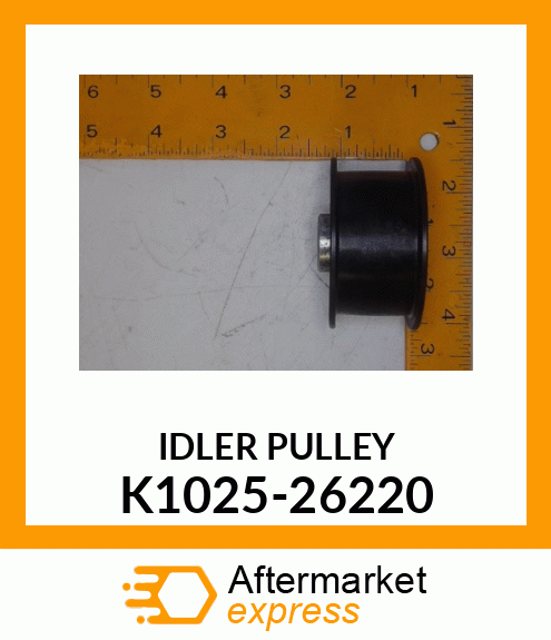 IDLER PULLEY K1025-26220