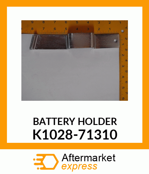 BATTERYHOLDER K1028-71310