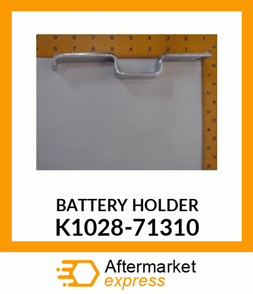 BATTERYHOLDER K1028-71310