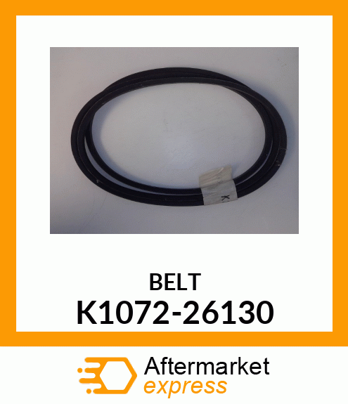 BELT K1072-26130