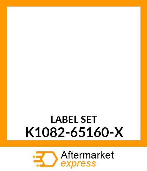 LABEL_SET_5PC K1082-65160-X