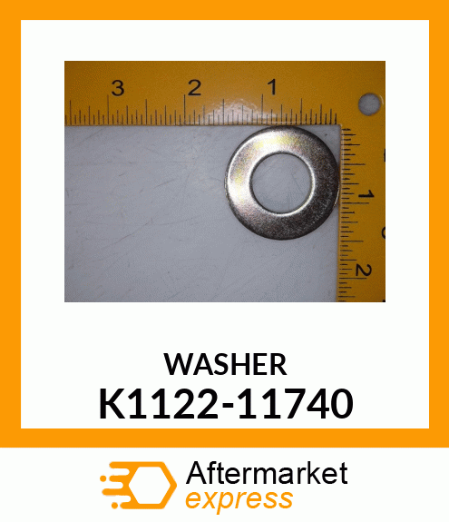 WASHER K1122-11740