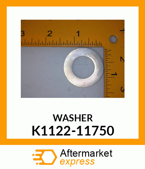 WASHER K1122-11750