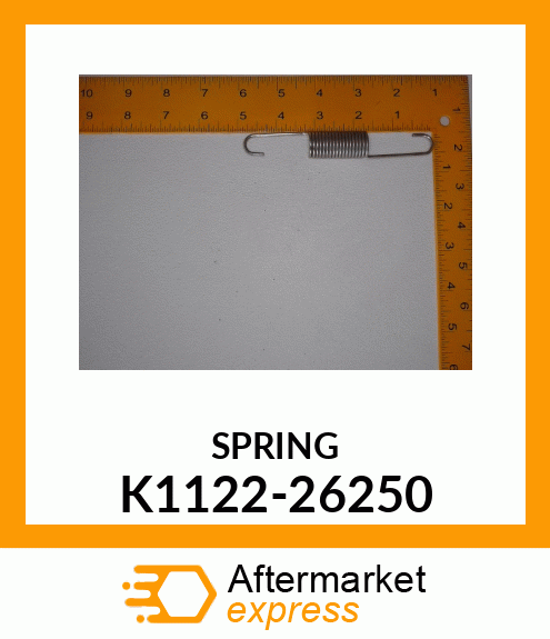 SPRING K1122-26250