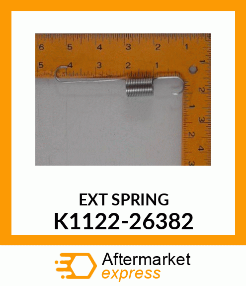 EXTSPRING K1122-26382