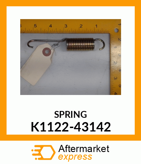 SPRING K1122-43142