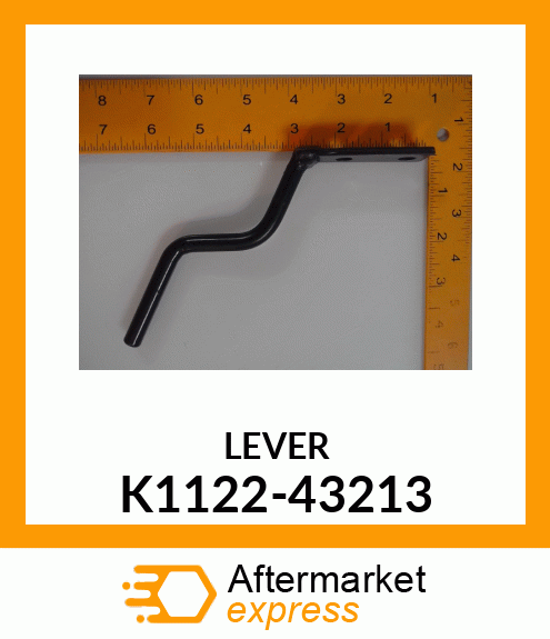 LEVER K1122-43213