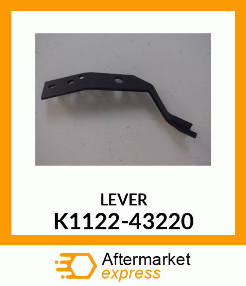 LEVER K1122-43220