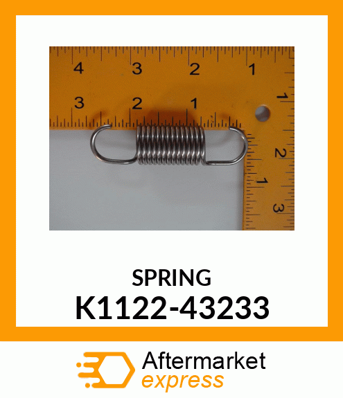 SPRING K1122-43233