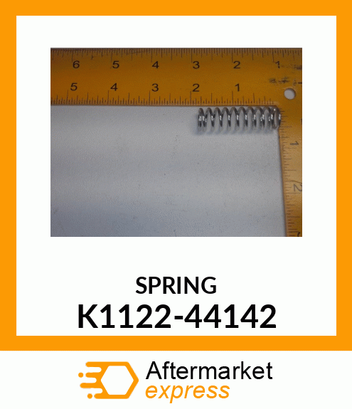 SPRING K1122-44142