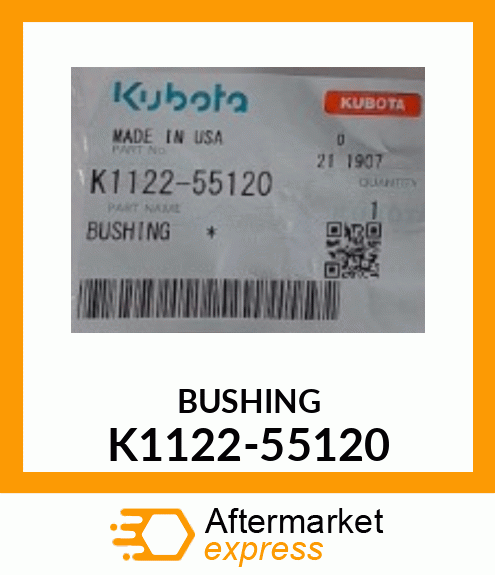 BUSHING K1122-55120