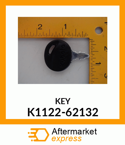 KEY K1122-62132