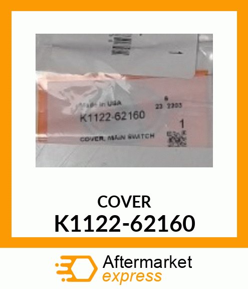 COVER K1122-62160