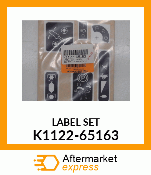 CONTROLDECALKT K1122-65163