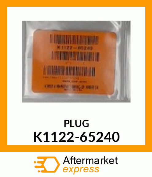 PLUG K1122-65240