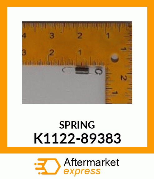 SPRING K1122-89383