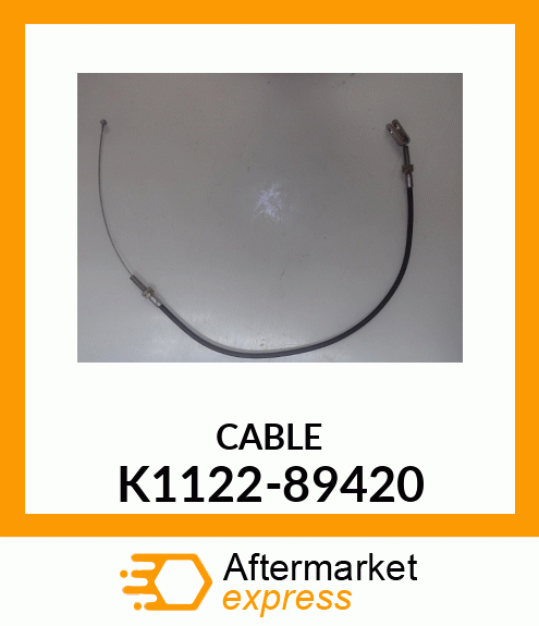 CABLE K1122-89420