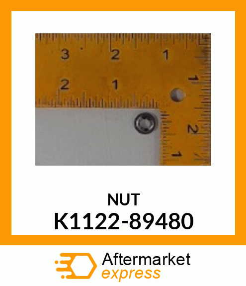 NUT K1122-89480