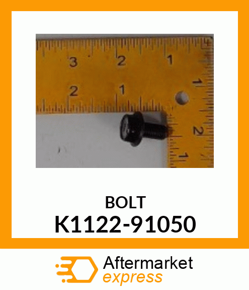 BOLT K1122-91050