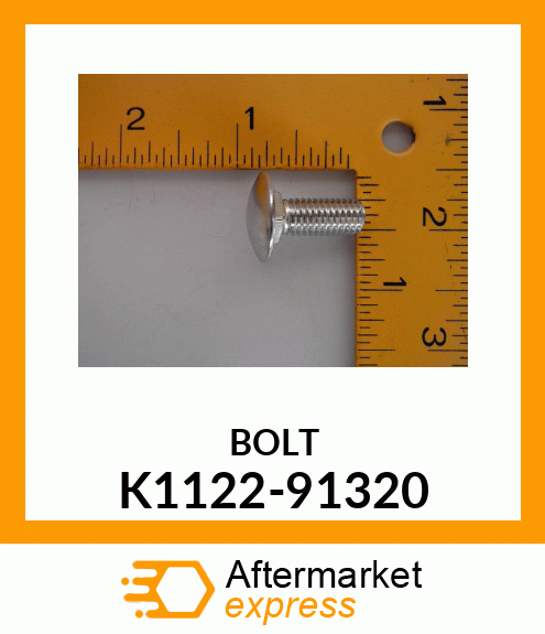 BOLT K1122-91320