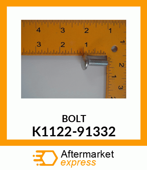 BOLT K1122-91332