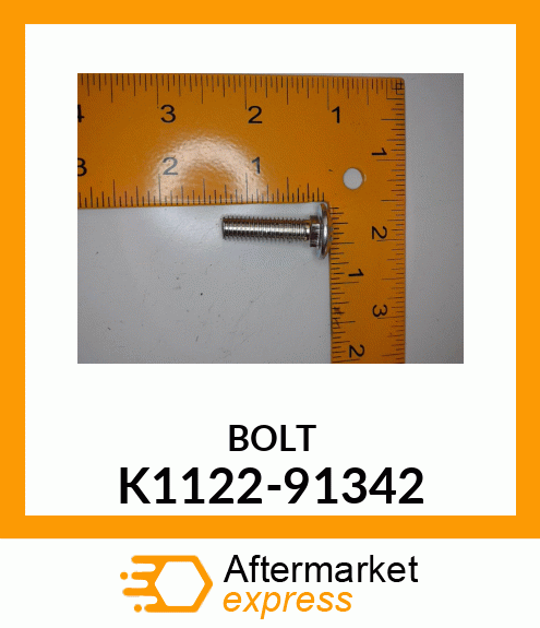 BOLT K1122-91342