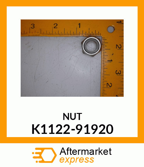 NUT K1122-91920