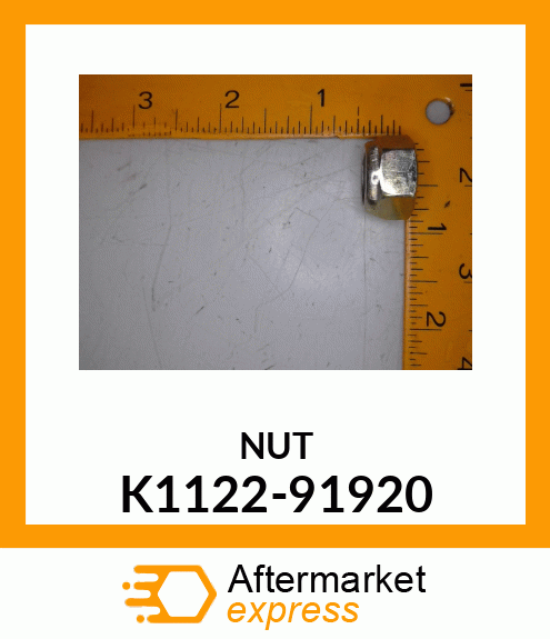 NUT K1122-91920