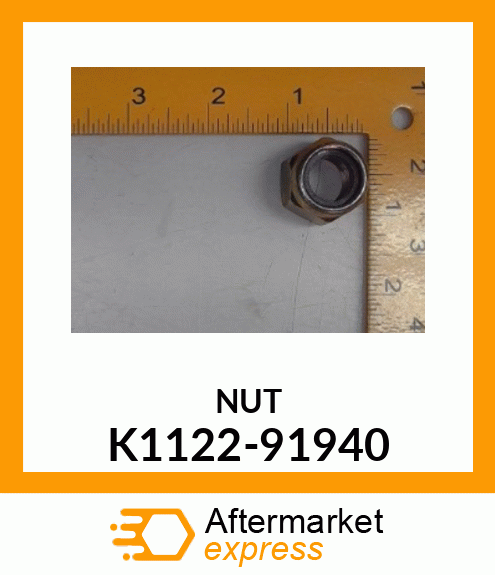 NUT K1122-91940