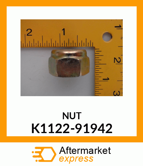 NUT K1122-91942