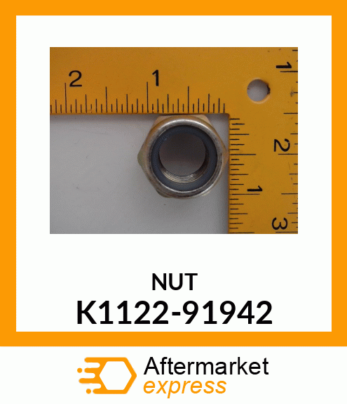 NUT K1122-91942