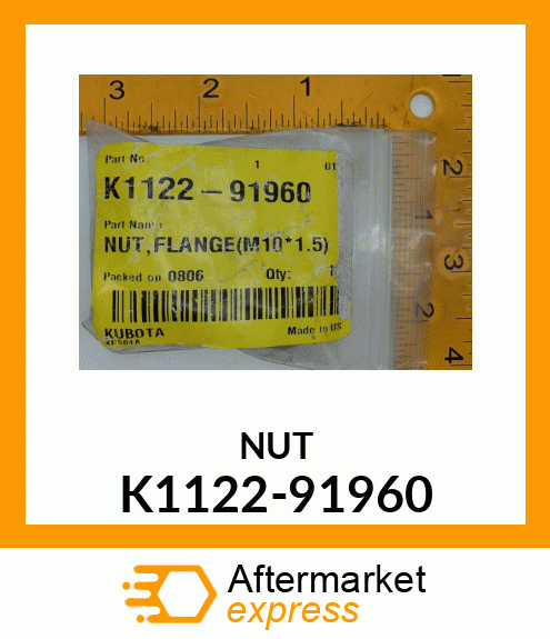 NUT K1122-91960