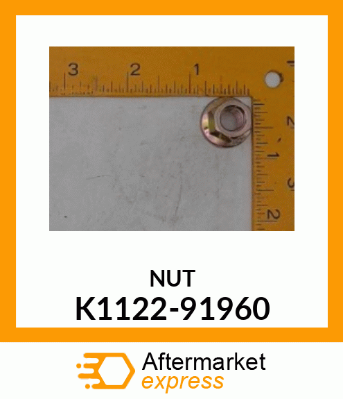 NUT K1122-91960