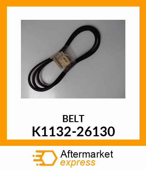 BELT K1132-26130