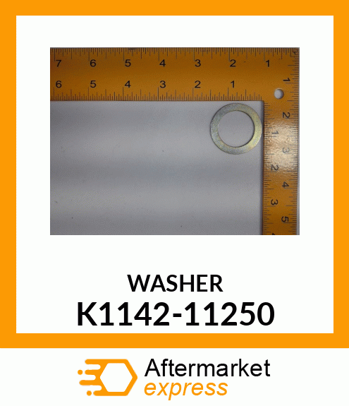 WASHER K1142-11250