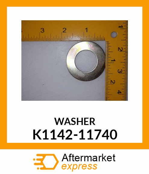 WASHER K1142-11740