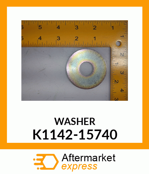 WASHER K1142-15740