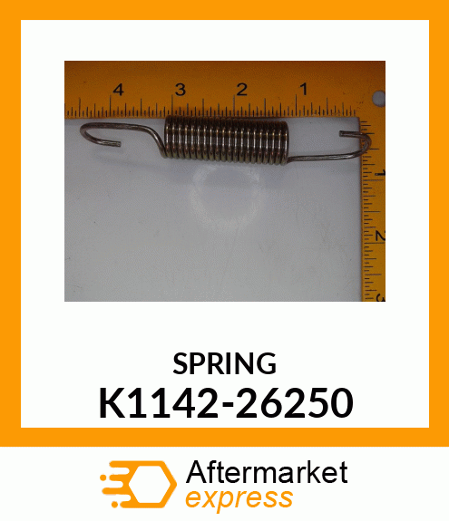 SPRING K1142-26250