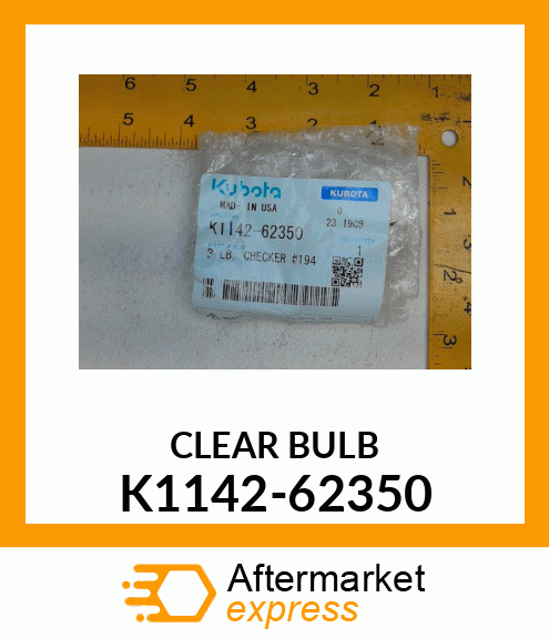 BULB K1142-62350