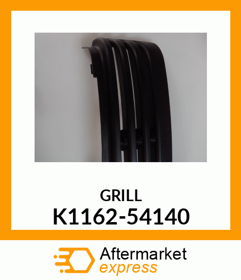 GRILL K1162-54140