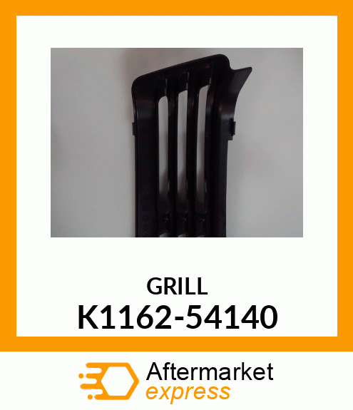 GRILL K1162-54140