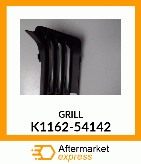 GRILL K1162-54142