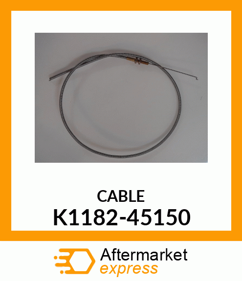 CABLE K1182-45150