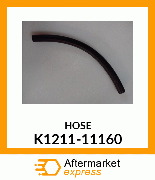 HOSE K1211-11160