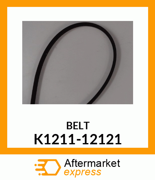 BELT K1211-12121