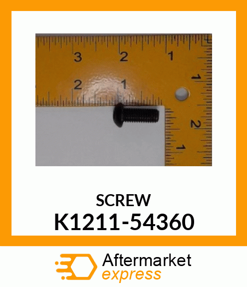 SCREW K1211-54360