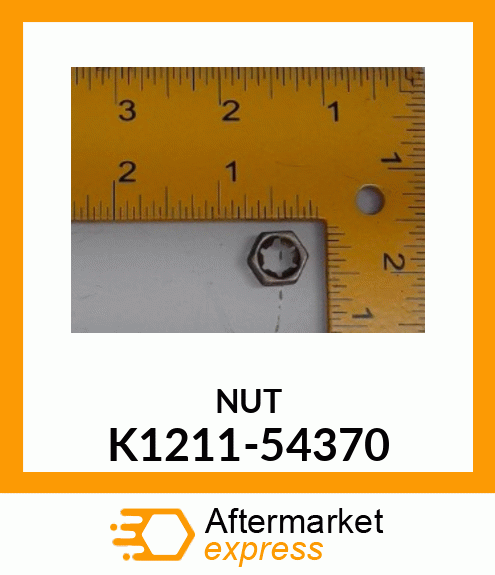 NUT K1211-54370