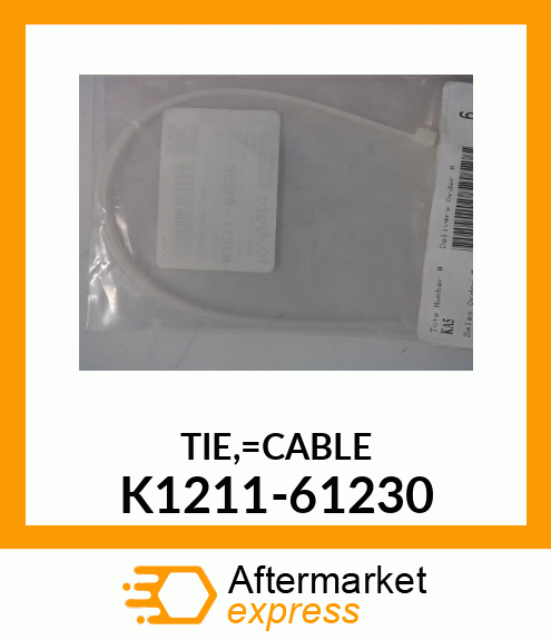 TIE,_CABLE K1211-61230