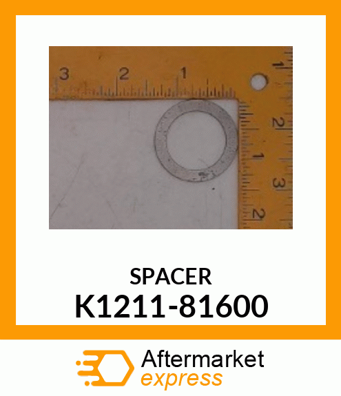 SPACER K1211-81600