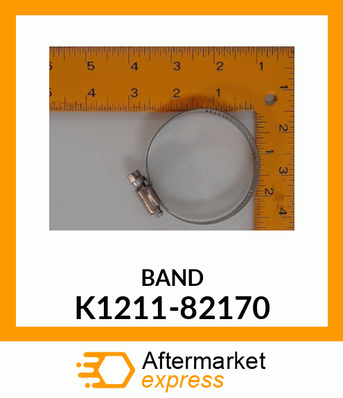 BAND K1211-82170